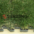 DIY split joint outdoor interlocking turf grass mat